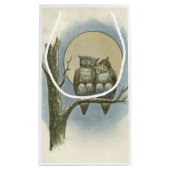  owls illustratie klein cadeauzakje (Achterkant)