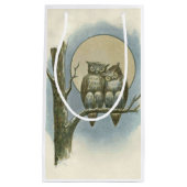  owls illustratie klein cadeauzakje (Voorkant)