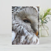 OWLS-INVITATIE (Staand voorkant)