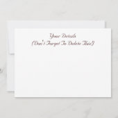 OWLS KAART (Achterkant)