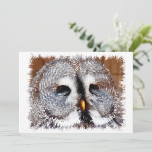 OWLS KAART (Staand voorkant)