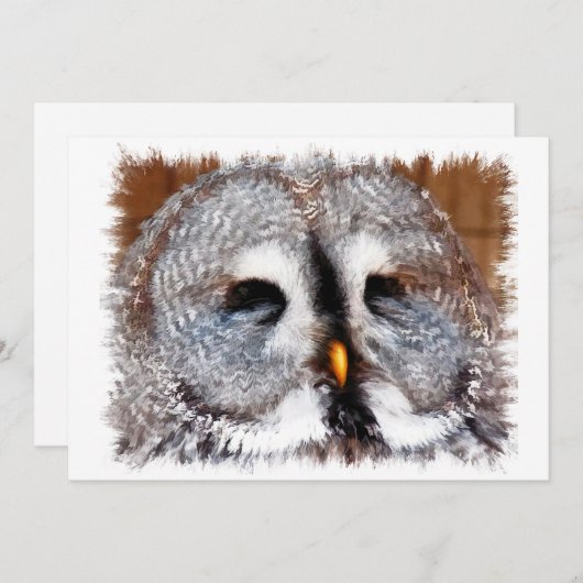 OWLS KAART (Voorkant / Achterkant)