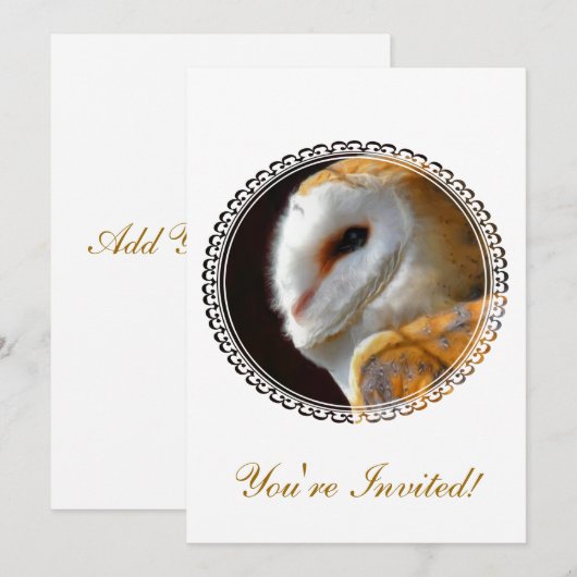 OWLS KAART (Voorkant / Achterkant)