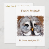 OWLS KAART (Voorkant / Achterkant)