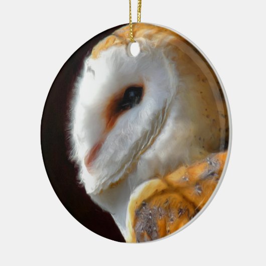 OWLS KERAMISCH ORNAMENT (Links)