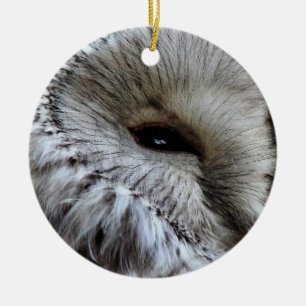 OWLS KERAMISCH ORNAMENT