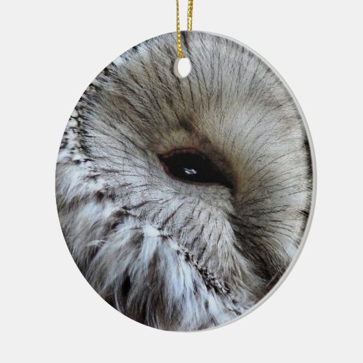 OWLS KERAMISCH ORNAMENT (Links)