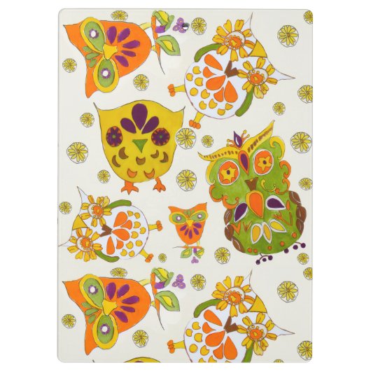 owls klembord (Achterkant)