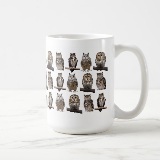 Owls Koffiemok (Rechts)