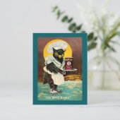 Owl's Magic Yeast Briefkaart (Staand voorkant)