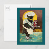 Owl's Magic Yeast Briefkaart (Voorkant / Achterkant)