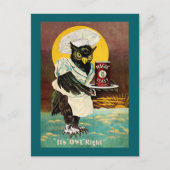 Owl's Magic Yeast Briefkaart (Voorkant)