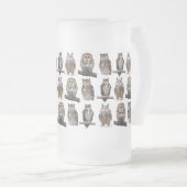 Owls Matglas Bierpul (Voorkant rechts)