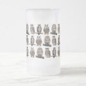 Owls Matglas Bierpul (Center)