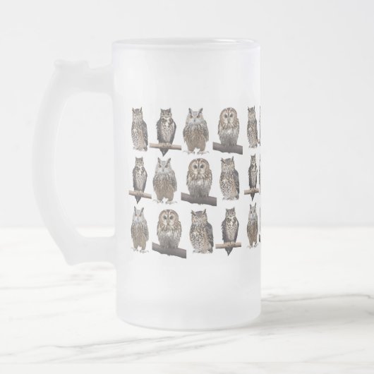 Owls Matglas Bierpul (Links)