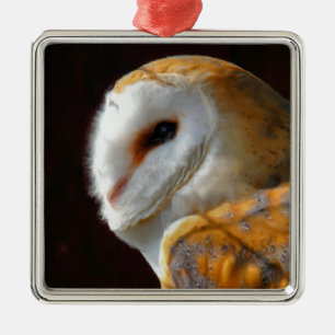 OWLS METALEN ORNAMENT