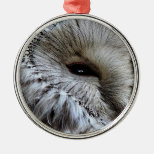 OWLS METALEN ORNAMENT