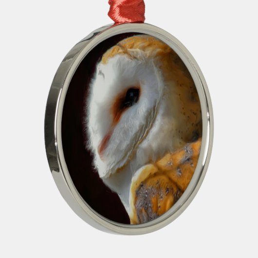 OWLS METALEN ORNAMENT (Rechts)