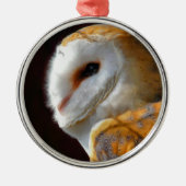 OWLS METALEN ORNAMENT (Voorkant)