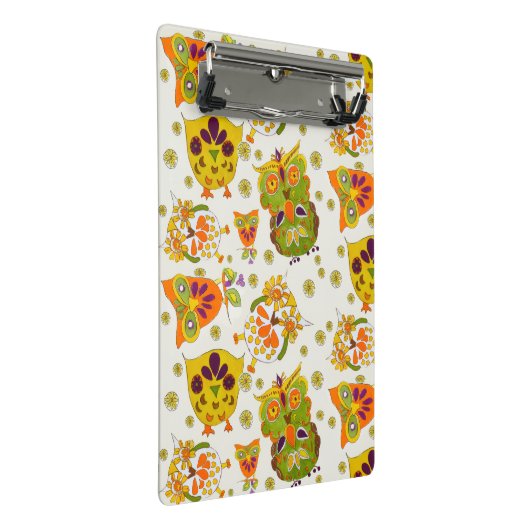 owls mini klembord (Schuin)