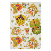 owls mini klembord (Achterkant)