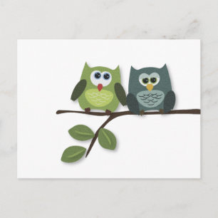Owls Nest Briefkaart