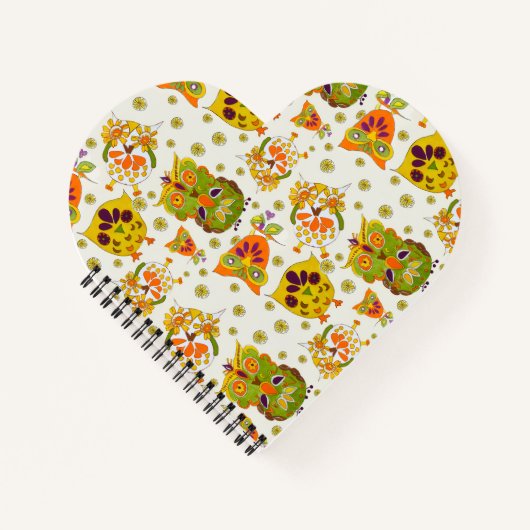 owls notitieboek (Voorkant)