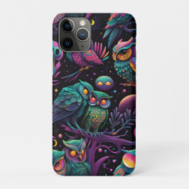 Owls of a Feather Case-Mate iPhone Case