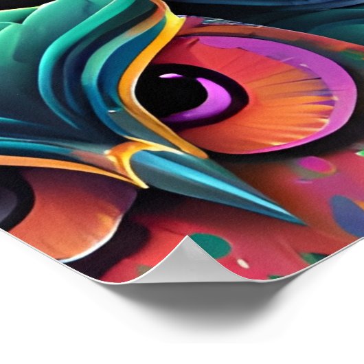 Owls of a Feather Poster (Hoek)