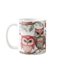 Owls on a Branch III