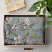 Owls on a Branch Tissuepapier (Geschenk)