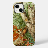 OWLS ONDER DALLEN IN WOODLAND Case-Mate iPhone CASE (Achterkant)