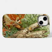 OWLS ONDER DALLEN IN WOODLAND Case-Mate iPhone CASE (Achterkant (horizontaal))