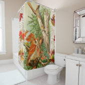 OWLS ONDER DALLEN IN WOODLAND DOUCHEGORDIJN (In situ)