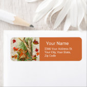 OWLS ONDER DALLEN IN WOODLAND ETIKET (Insitu)