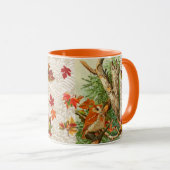 OWLS ONDER DALLEN IN WOODLAND MOK (Voorkant rechts)