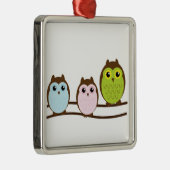 Owls Ornament (Rechts)
