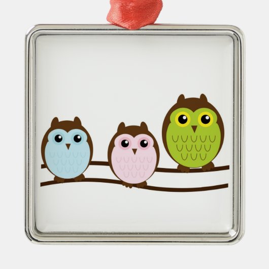 Owls Ornament (Voorkant)