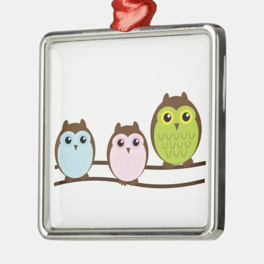 Owls Ornament (Links)