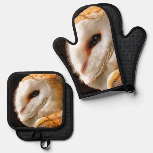 OWLS OVENWANT & PANNENLAP SET (Voorkant / Achterkant)