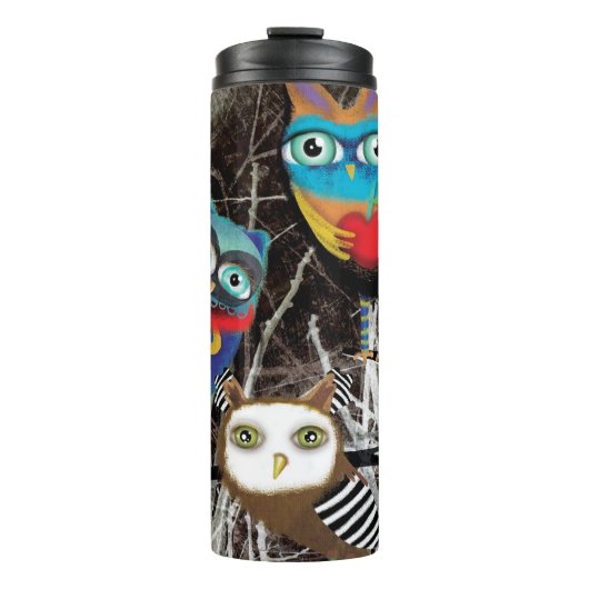 OWLS OWLY OWLS THERMOSBEKER (Voorkant)