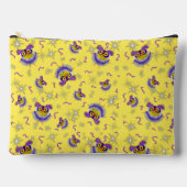 Owls patroon accessoire pouch etui (Voorkant)