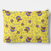 Owls patroon accessoire pouch etui (Achterkant)