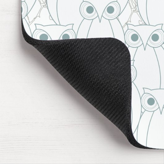 OWLS PLETHORA Mousepad Muismat (Hoek)