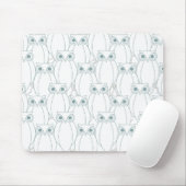 OWLS PLETHORA Mousepad Muismat (Met muis)