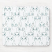 OWLS PLETHORA Mousepad Muismat (Voorkant)