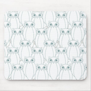 OWLS PLETHORA Mousepad Muismat
