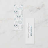 OWLS PLETHORA Slim Visitekaartje (Voorkant / Achterkant)