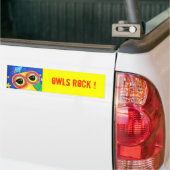 Owls Rock Bumpersticker (Op Truck)