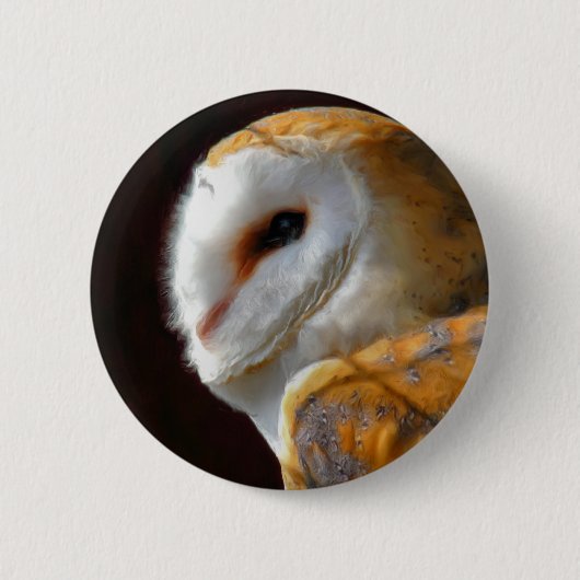 OWLS RONDE BUTTON 5,7 CM (Voorkant)